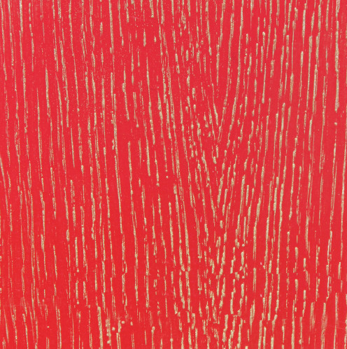 Красная эмаль золото