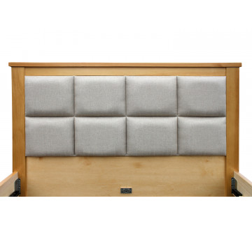 Кровать Классика с мягкой вставкой