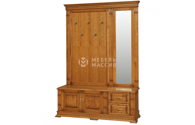 Тумба с вешалкой и зеркалом Флоренция