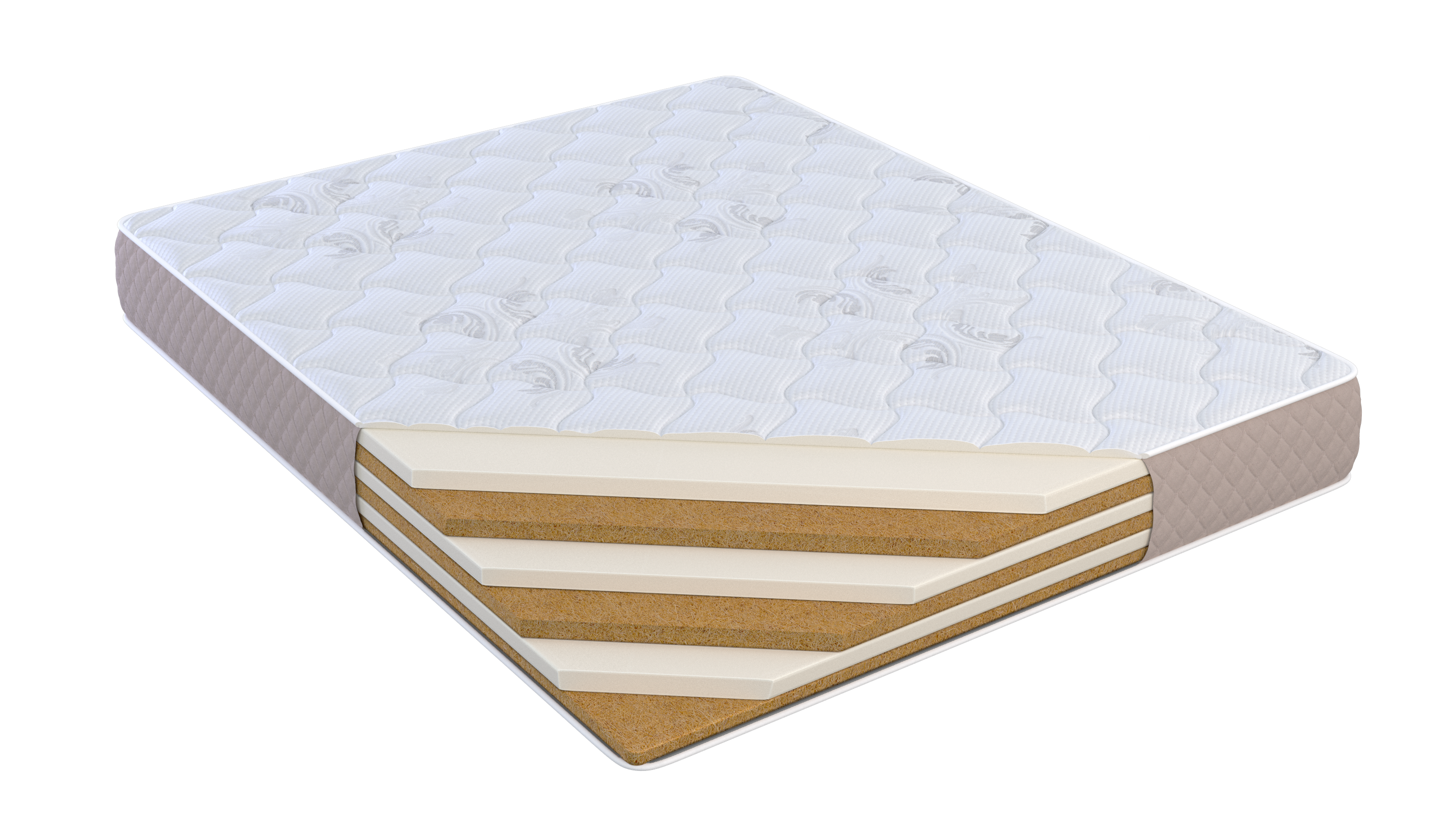 Матрас Coir Foam 3 layer